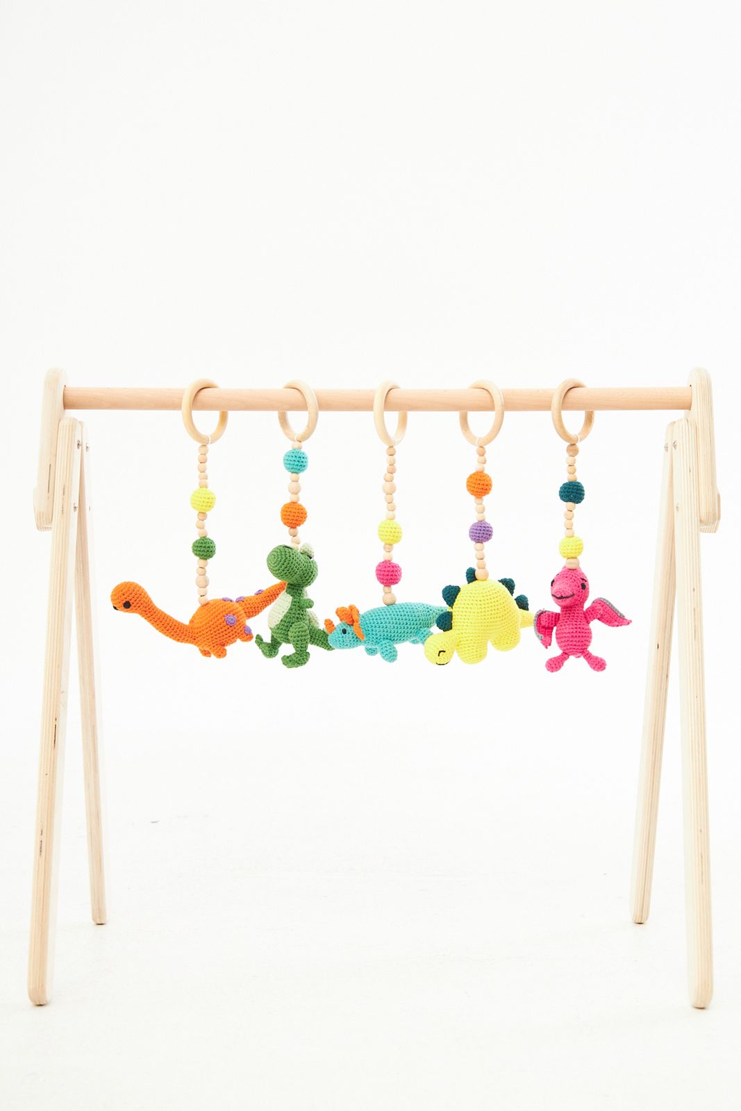 KIDS GYM | Montessori Baby Gym & Hanging Toys Set