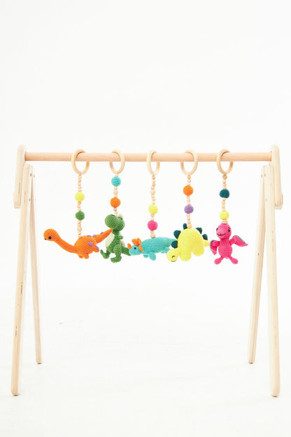 KIDS GYM | Montessori Baby Gym & Hanging Toys Set