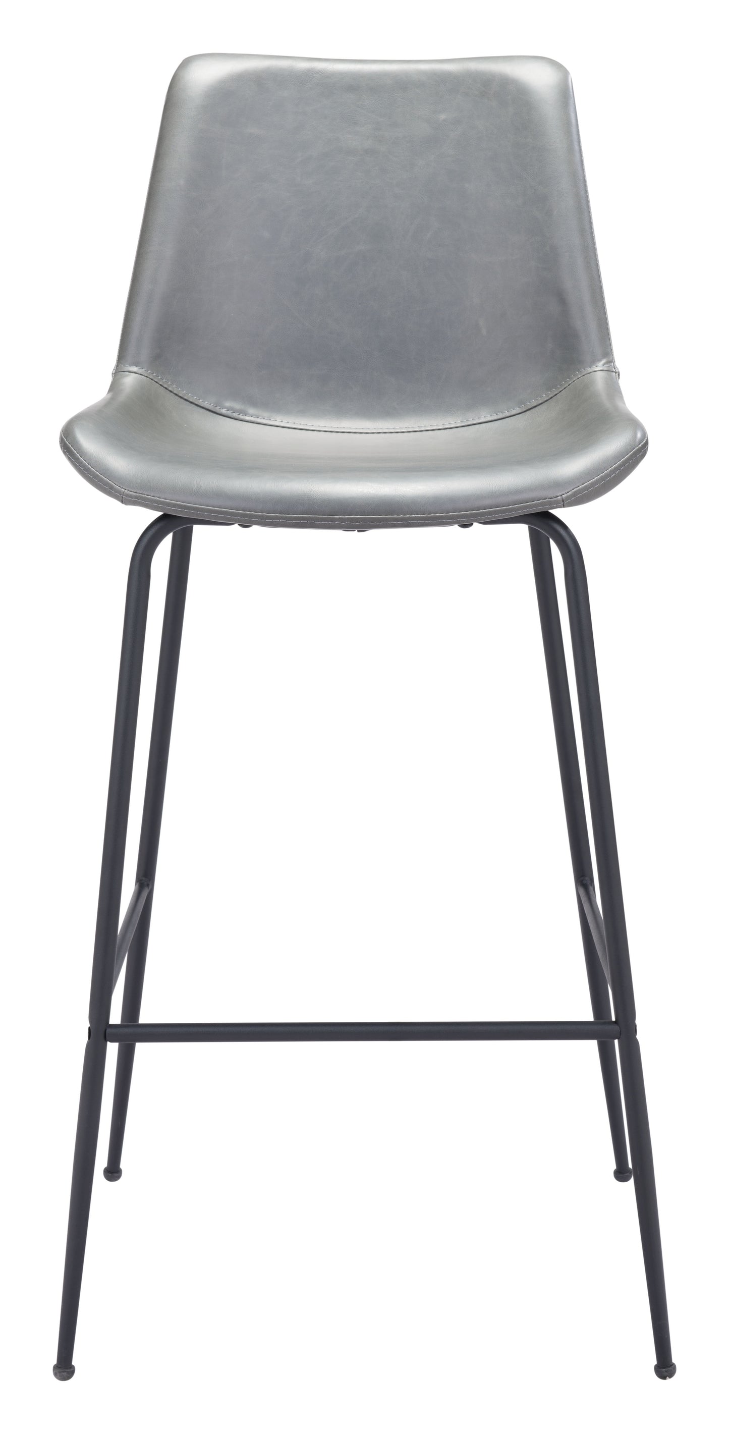 Byron Barstool Gray - Disselt Designs