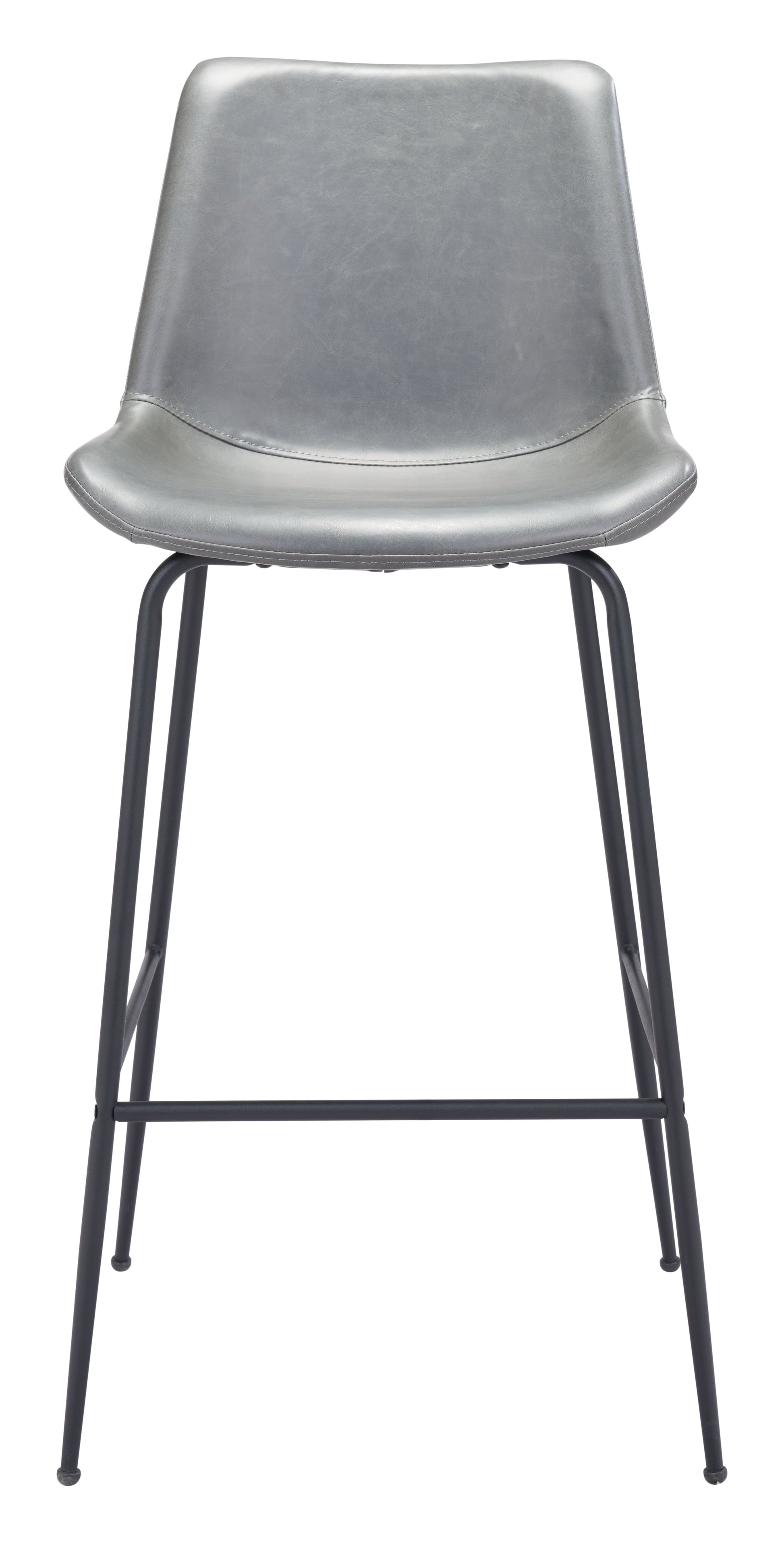 Byron Barstool Gray - Disselt Designs