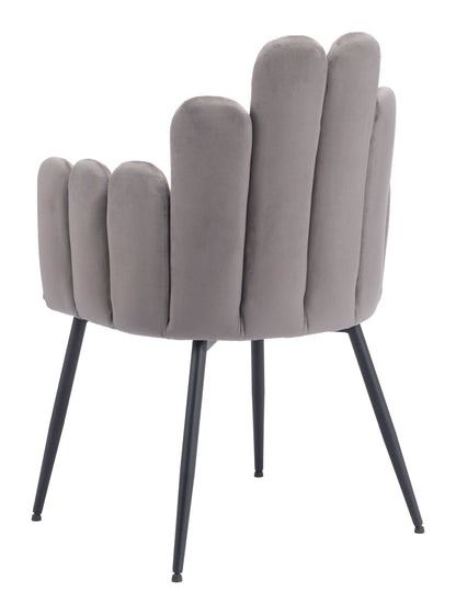 Noosa Dining Chair (Set of 2) Gray - Disselt Designs