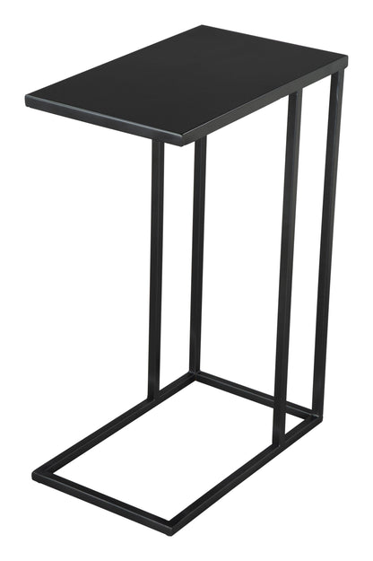 Atom Side Table Black - Disselt Designs