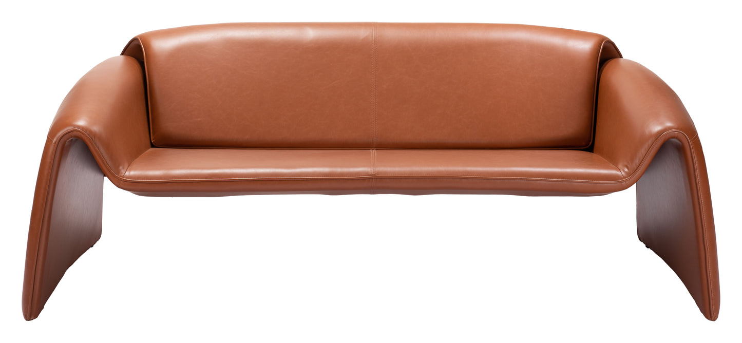 Horten Sofa Brown - Disselt Designs
