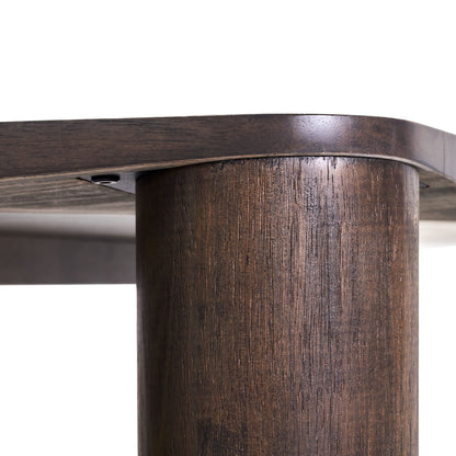 Eazy Dining Table Espresso - Disselt Designs