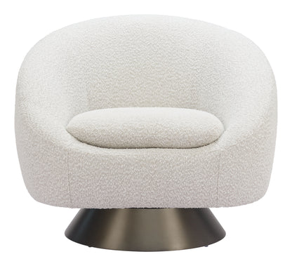 Modan Swivel Chair Misty Gray - Disselt Designs