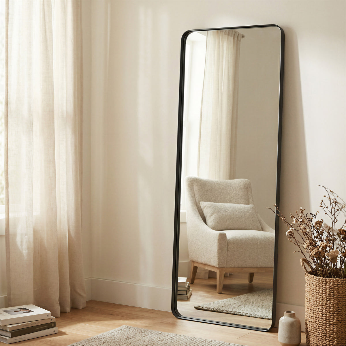 Riga Mirror Black - view 4