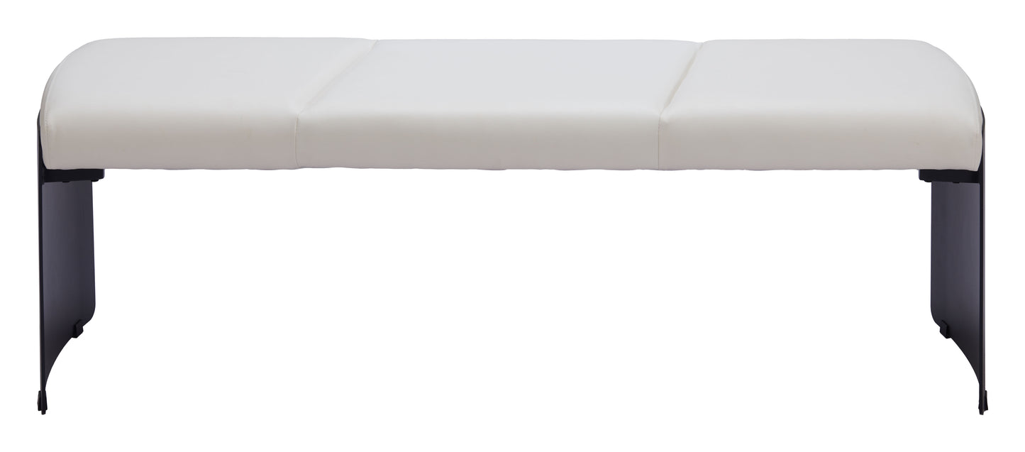Mur Bench White - Disselt Designs