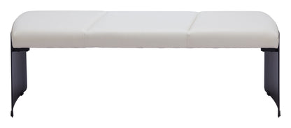 Mur Bench White - Disselt Designs