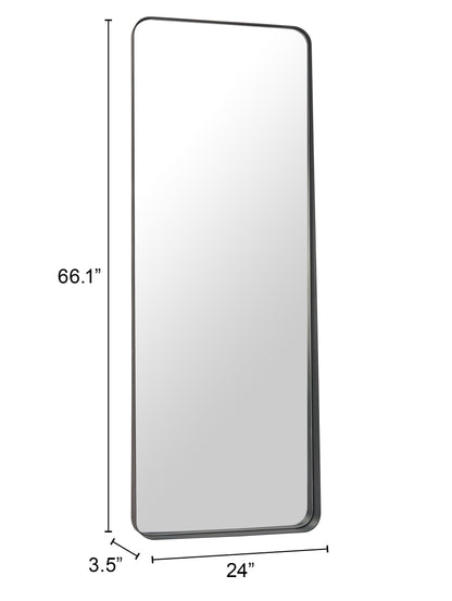 Riga Mirror Black - view 5