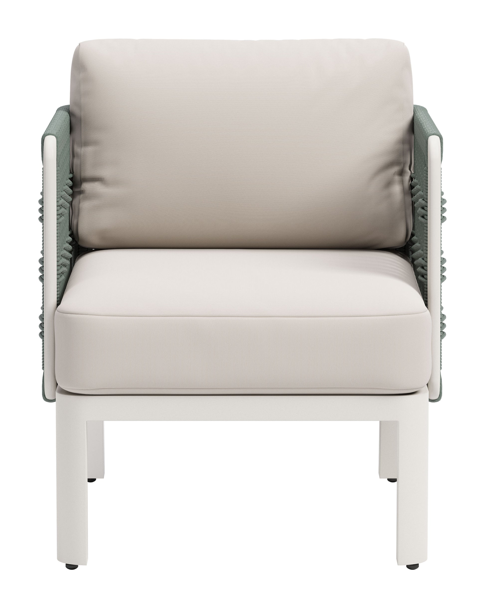 Bridgehampton Armchair White - Disselt Designs
