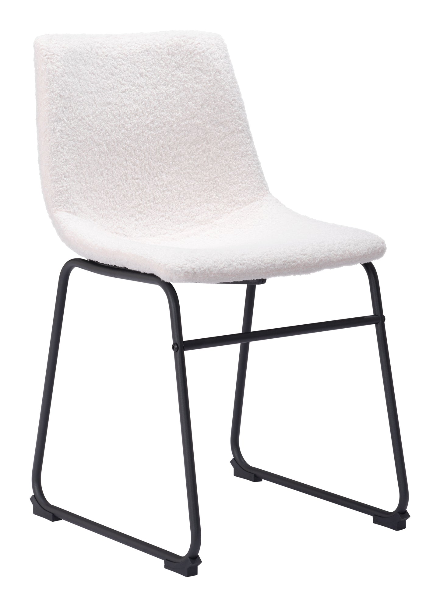 Smart Dining Chair (Set of 2) Ivory - Disselt Designs
