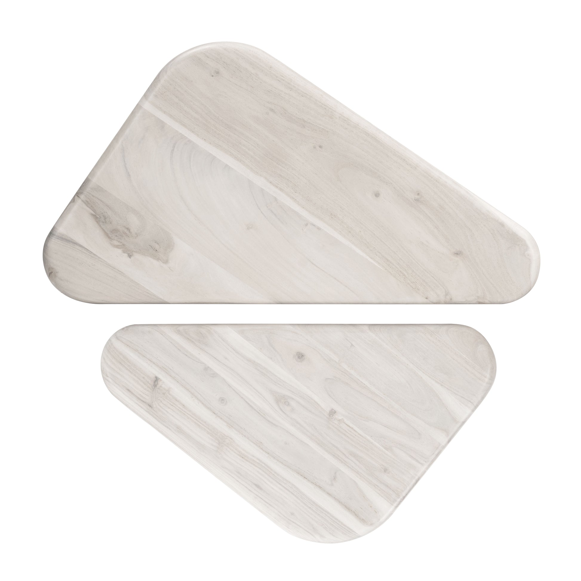 Navidic Coffee Table Set (2-Piece) Whitewashed - Disselt Designs