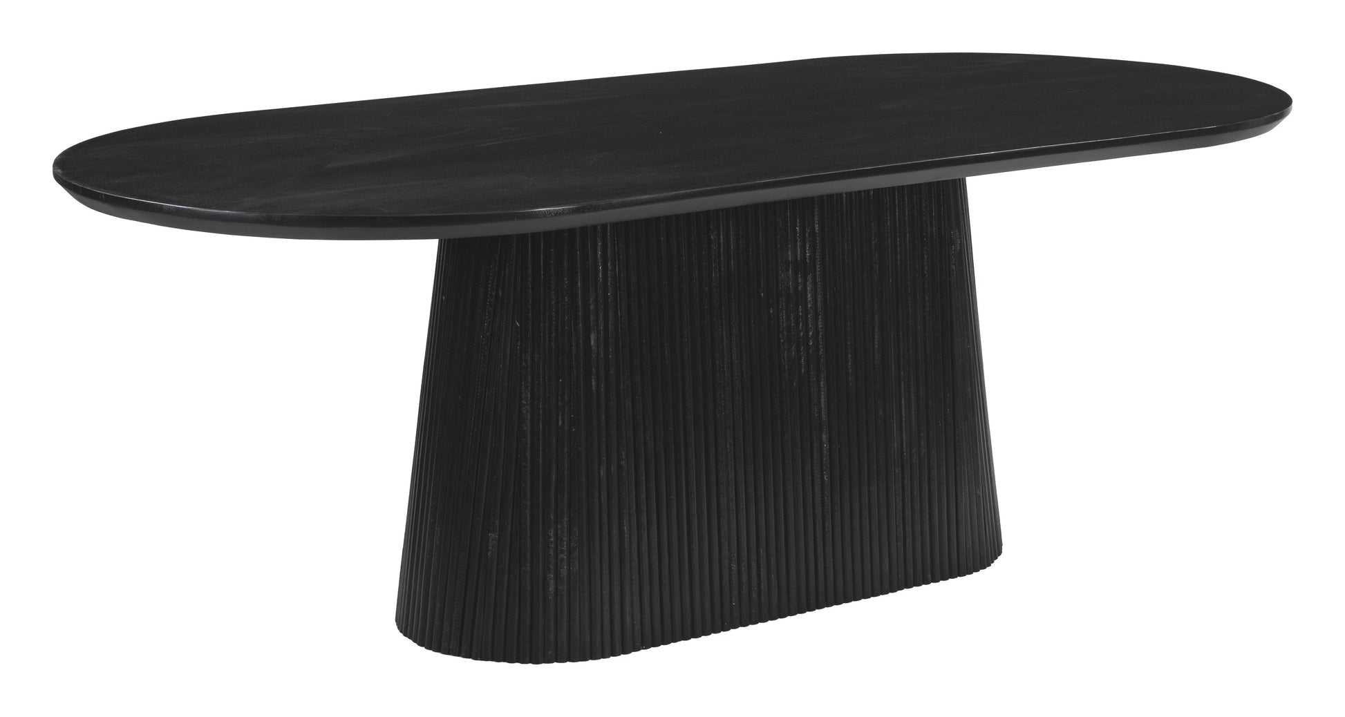 Sulco Dining Table Black - Disselt Designs