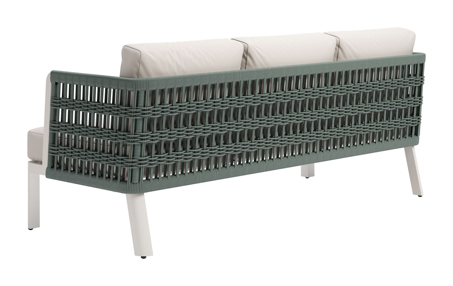 Bridgehampton Sofa White - Disselt Designs