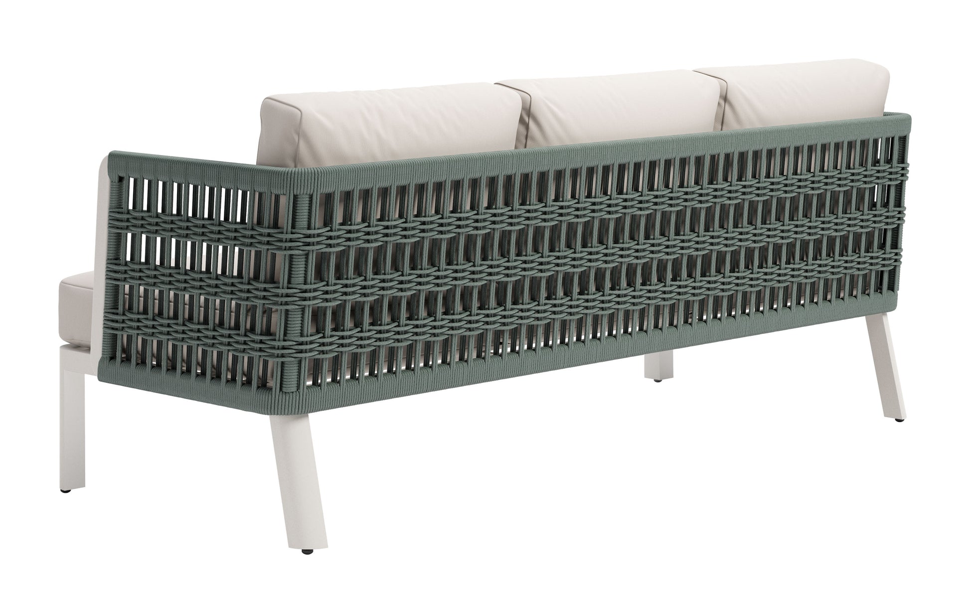 Bridgehampton Sofa White - Disselt Designs