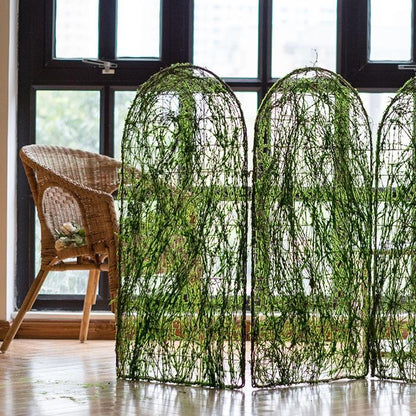 MOSS | Faux Moss Single Panel Screen - Disselt Designs