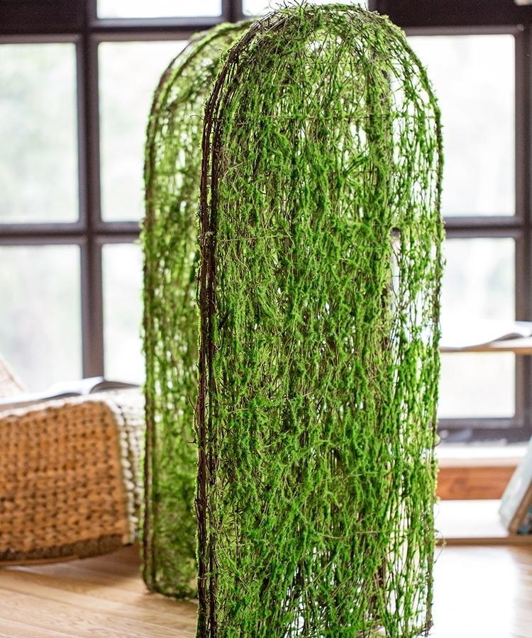 MOSS | Faux Moss Single Panel Screen - Disselt Designs