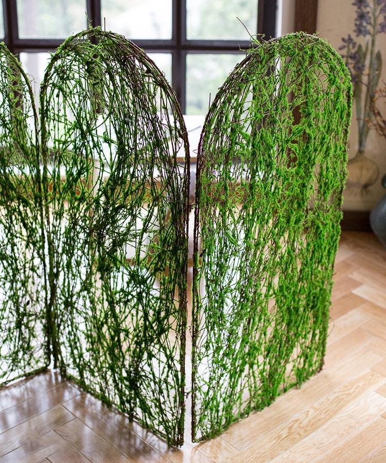 MOSS | Faux Moss Single Panel Screen - Disselt Designs