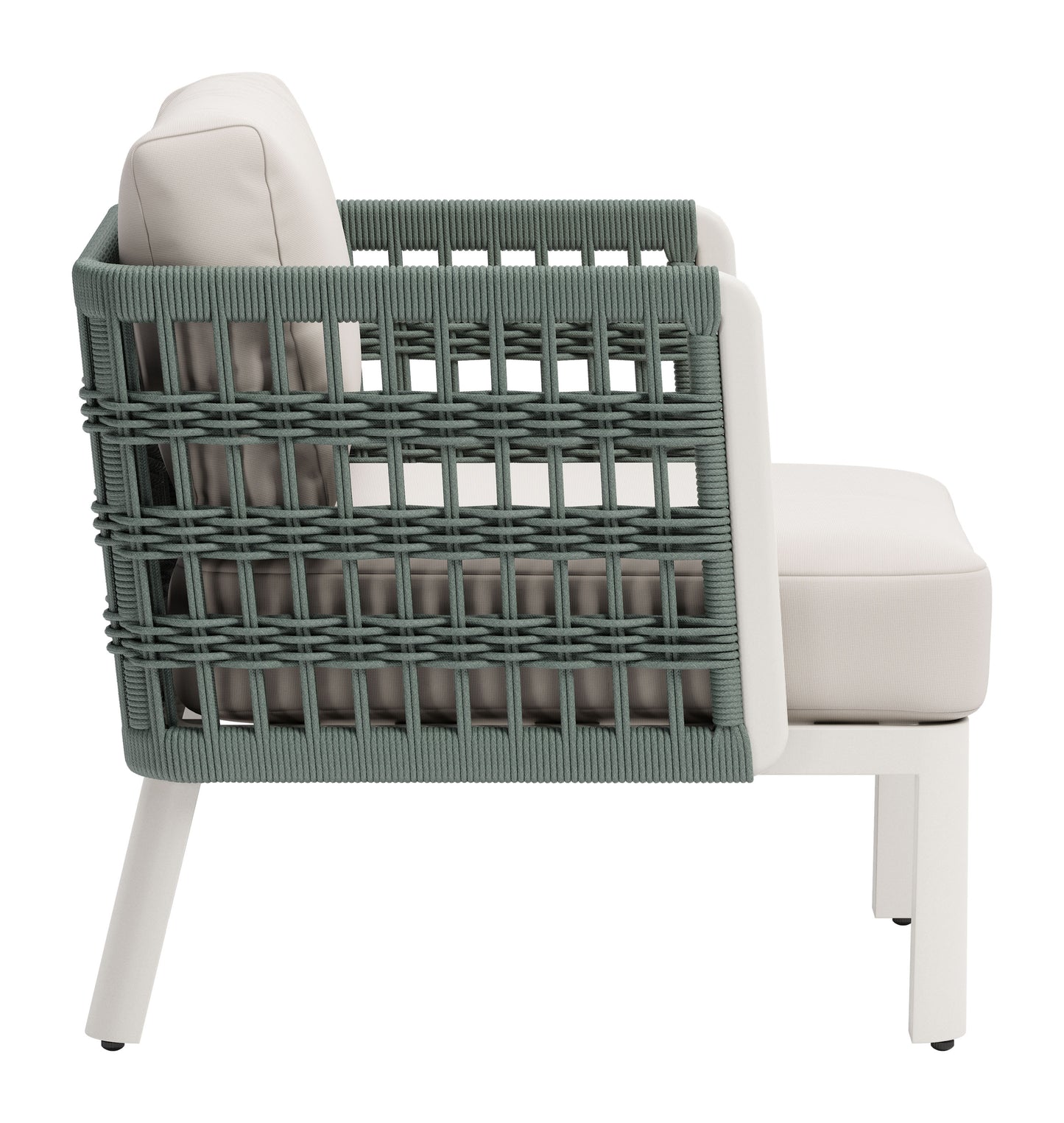 Bridgehampton Armchair White - Disselt Designs