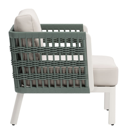 Bridgehampton Armchair White - Disselt Designs