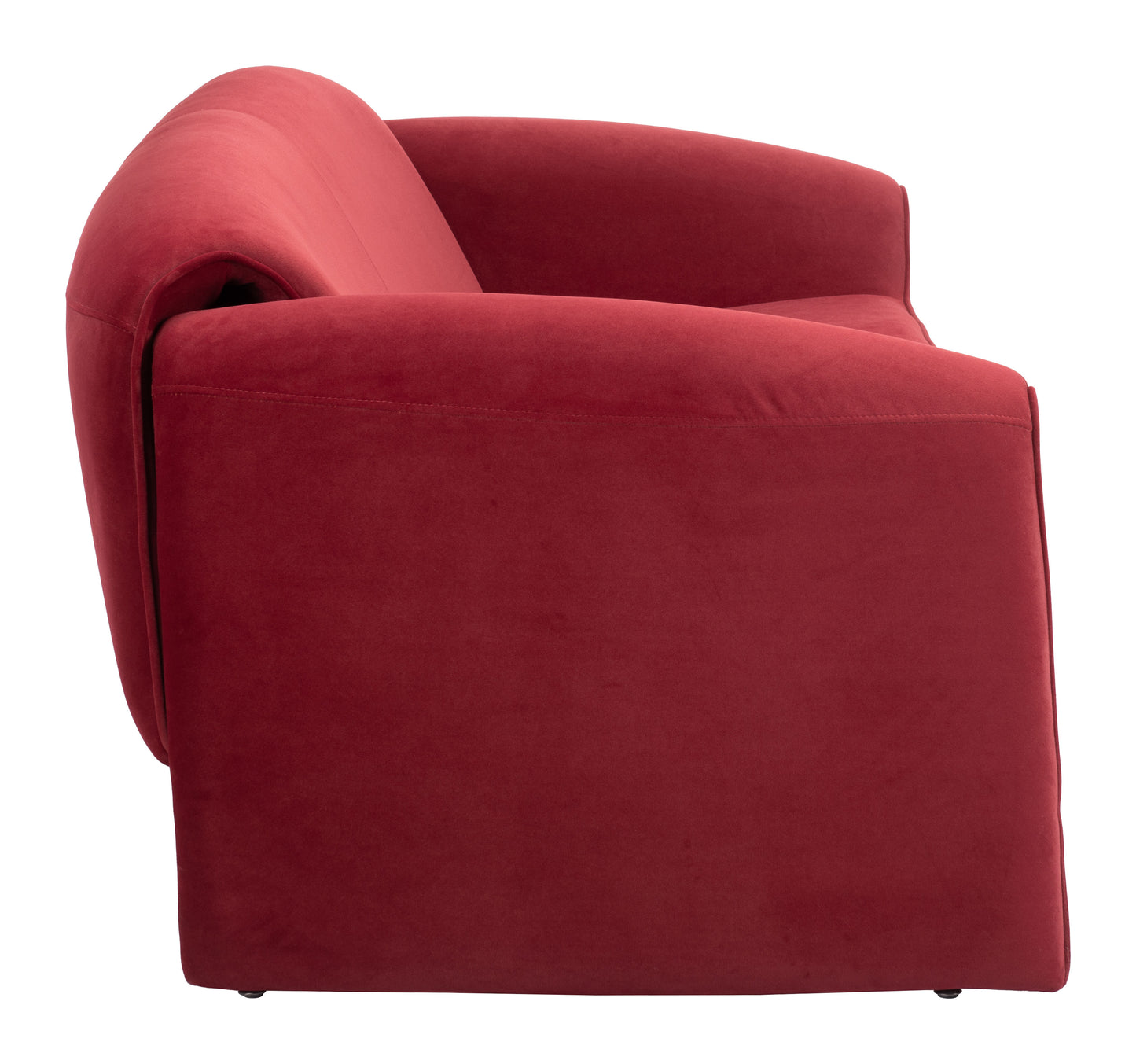 Horten Sofa Red - Disselt Designs