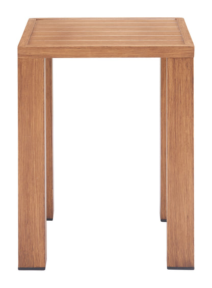 Regels Side Table Natural - Disselt Designs