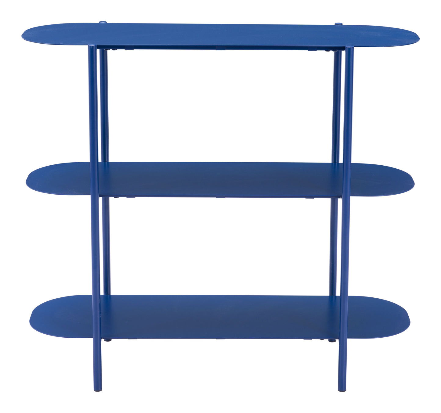 Tre Console Table Blue - Disselt Designs
