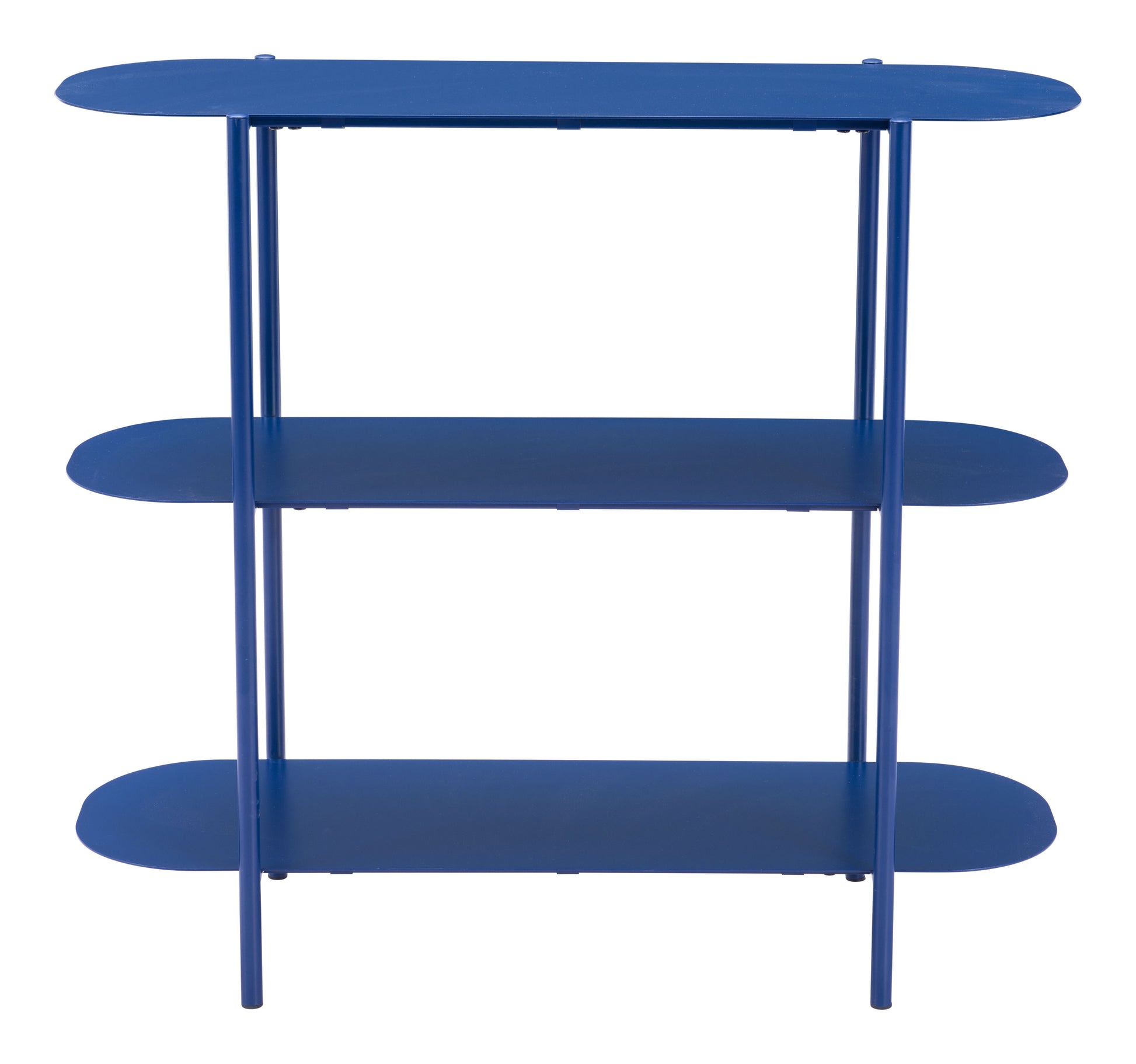 Tre Console Table Blue - Disselt Designs