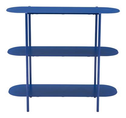 Tre Console Table Blue - Disselt Designs