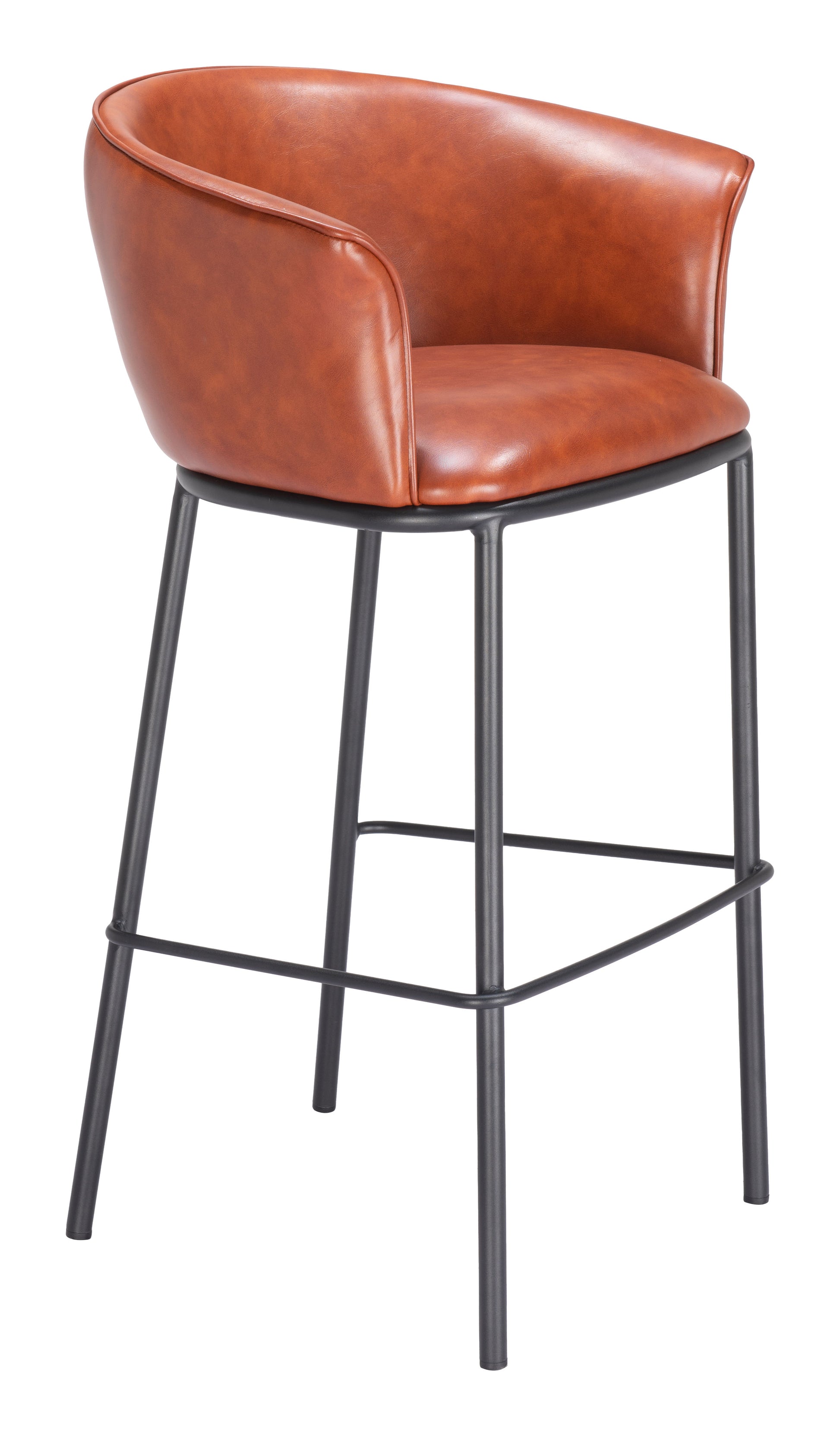 Garston Barstool Brown - Disselt Designs