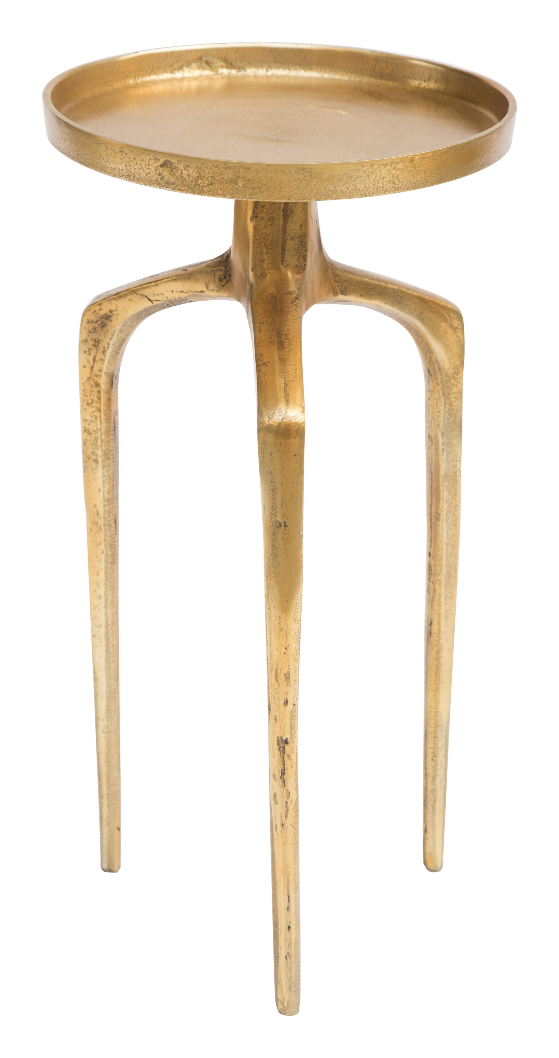 Como Accent Table Set (2-Piece) Antique Gold - Disselt Designs