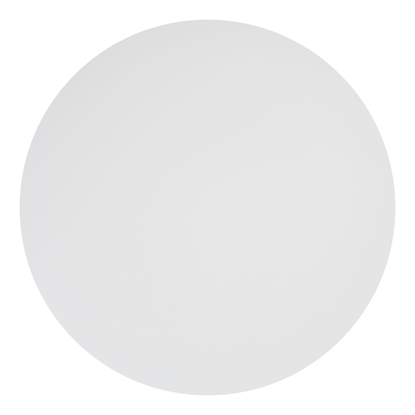 Opus Dining Table White & Gold - Disselt Designs