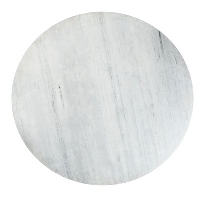 Ithaca Dining Table White & Gold - Disselt Designs