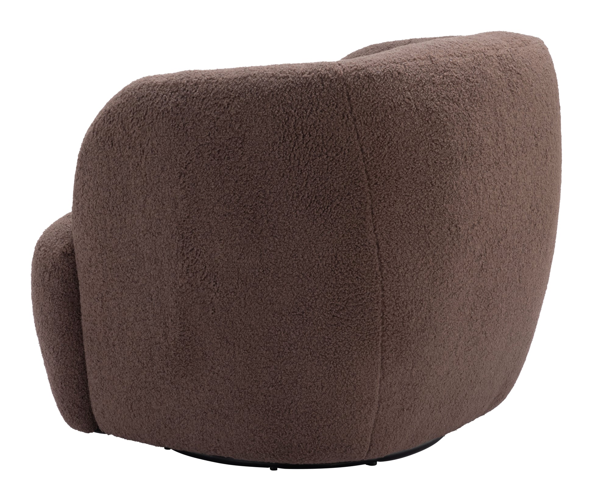 Govan Swivel Chair Brown - Disselt Designs