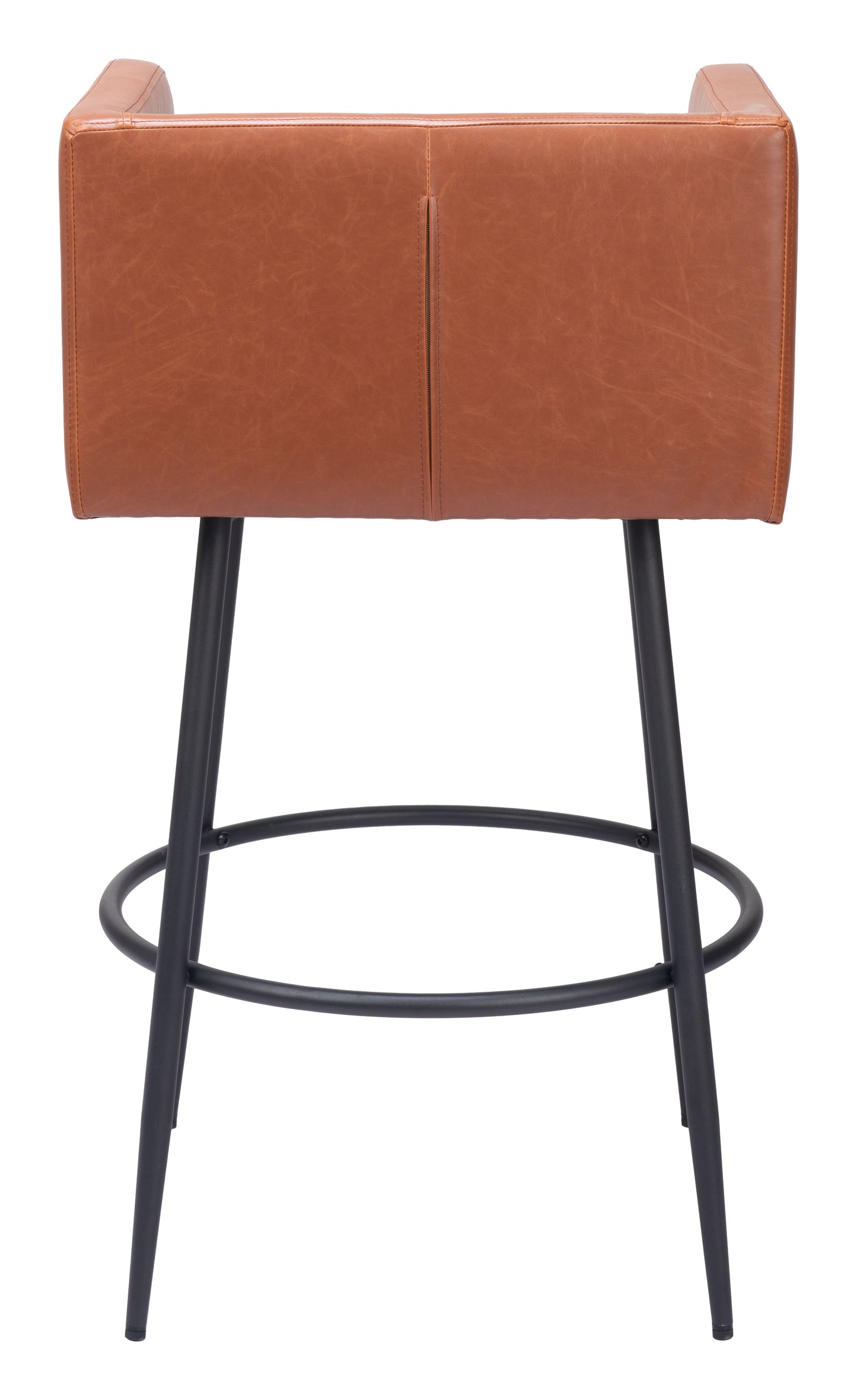 Horbat Barstool (Set of 2) Brown - Disselt Designs