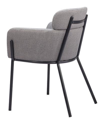 Bremor Dining Chair (Set of 2) Slate Gray - Disselt Designs