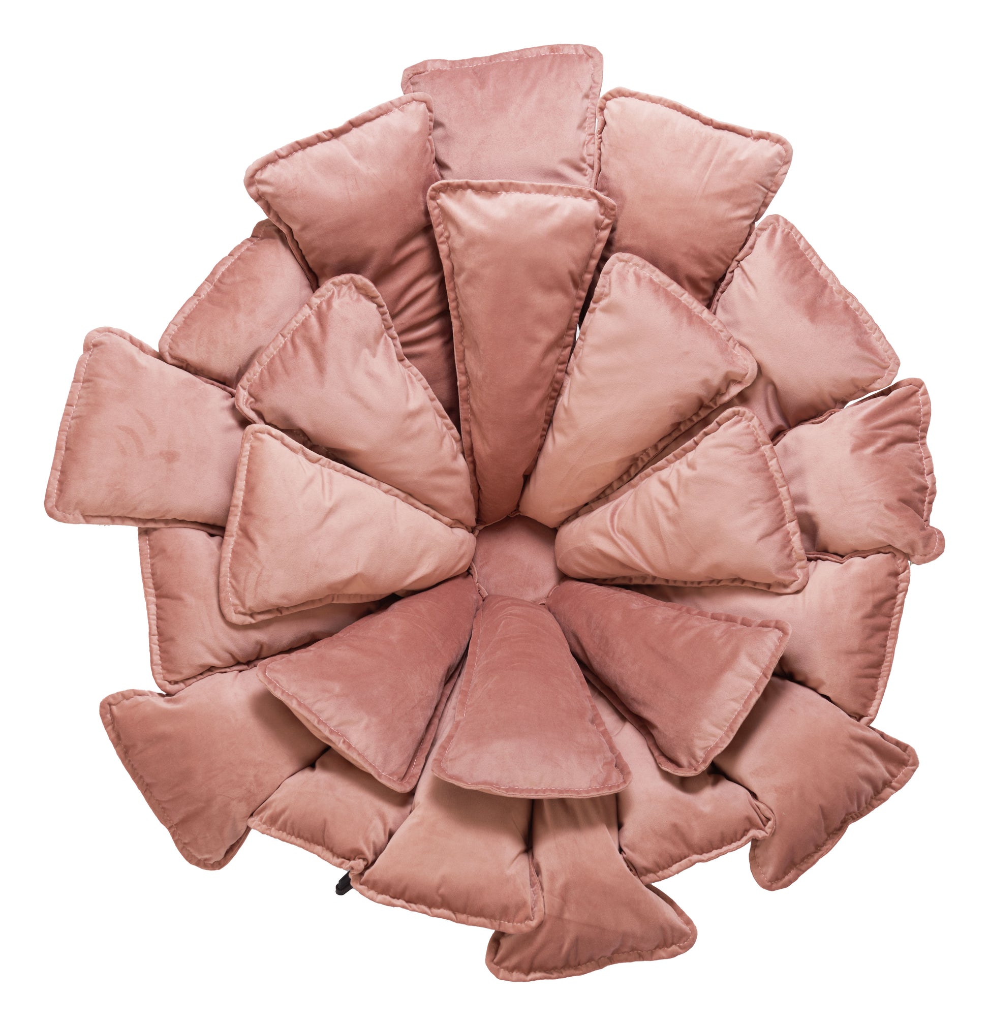 Kipas Accent Chair Pink - Disselt Designs