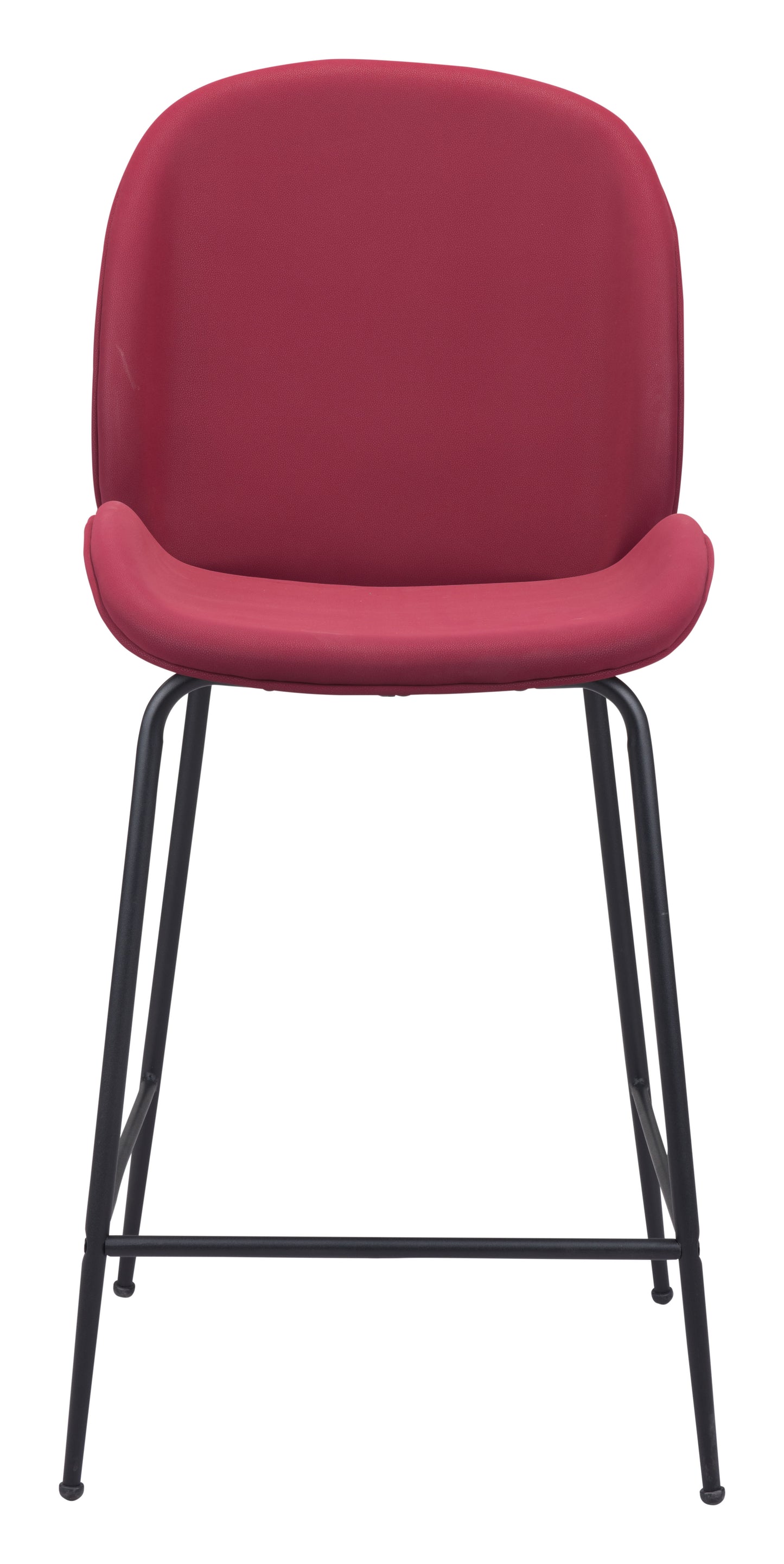 Miles Counter Stool Red - Disselt Designs