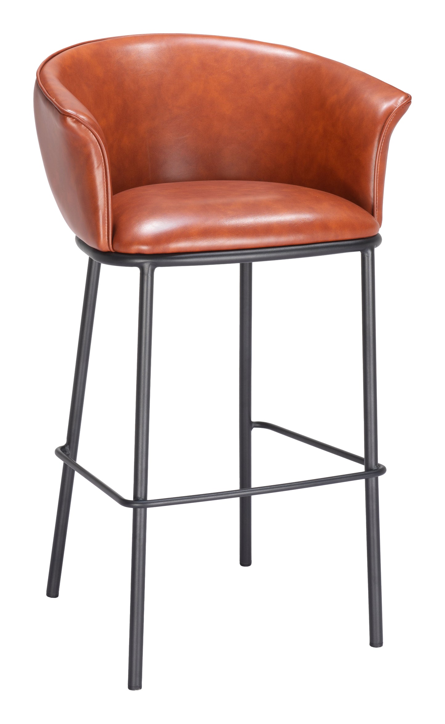 Garston Barstool Brown - Disselt Designs