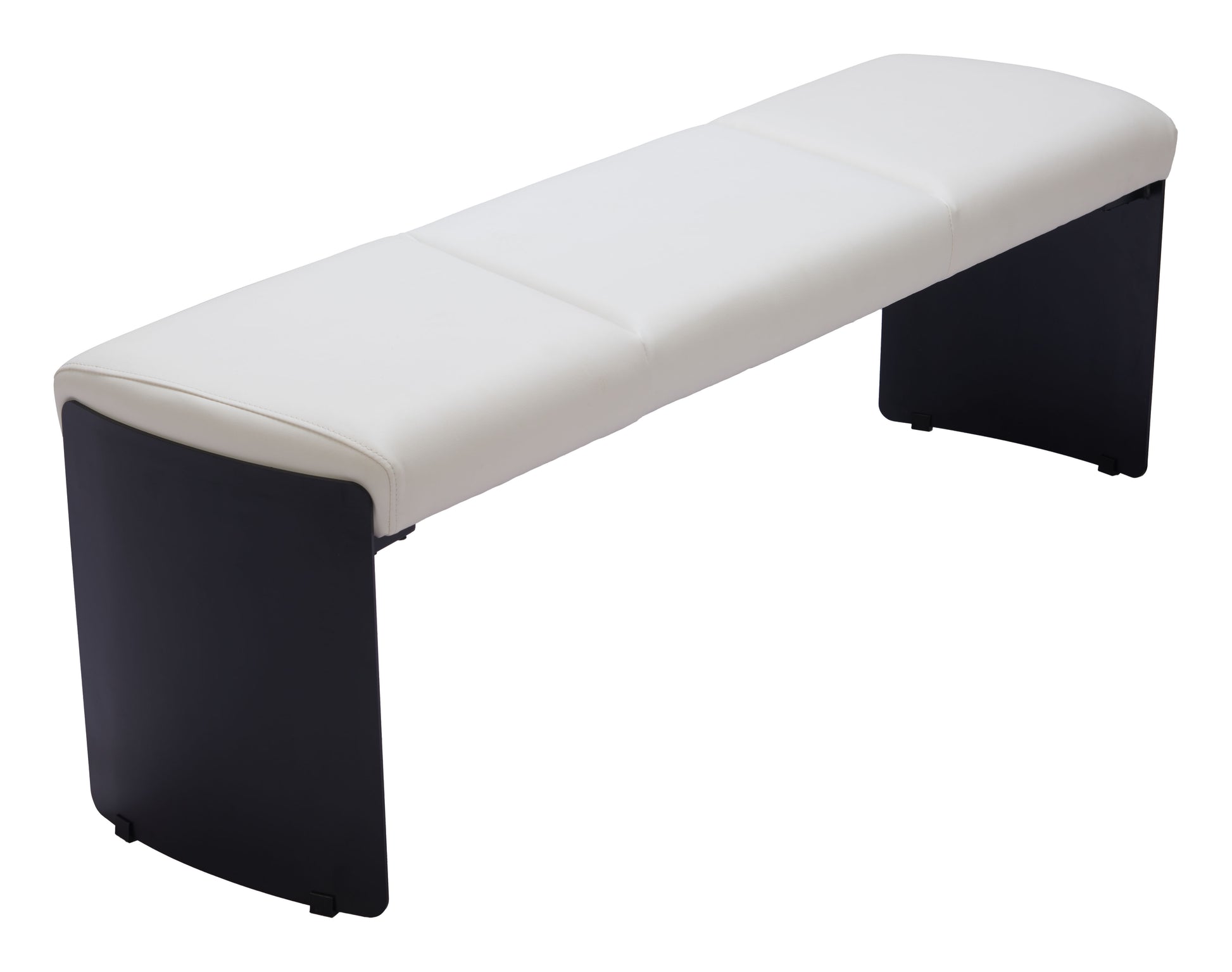Mur Bench White - Disselt Designs