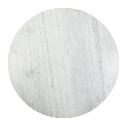 Fullerton Dining Table White & Gold - Disselt Designs