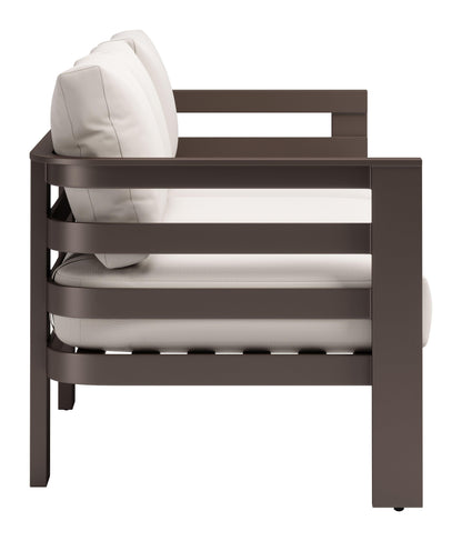 Bal Harbor Sofa White - Disselt Designs