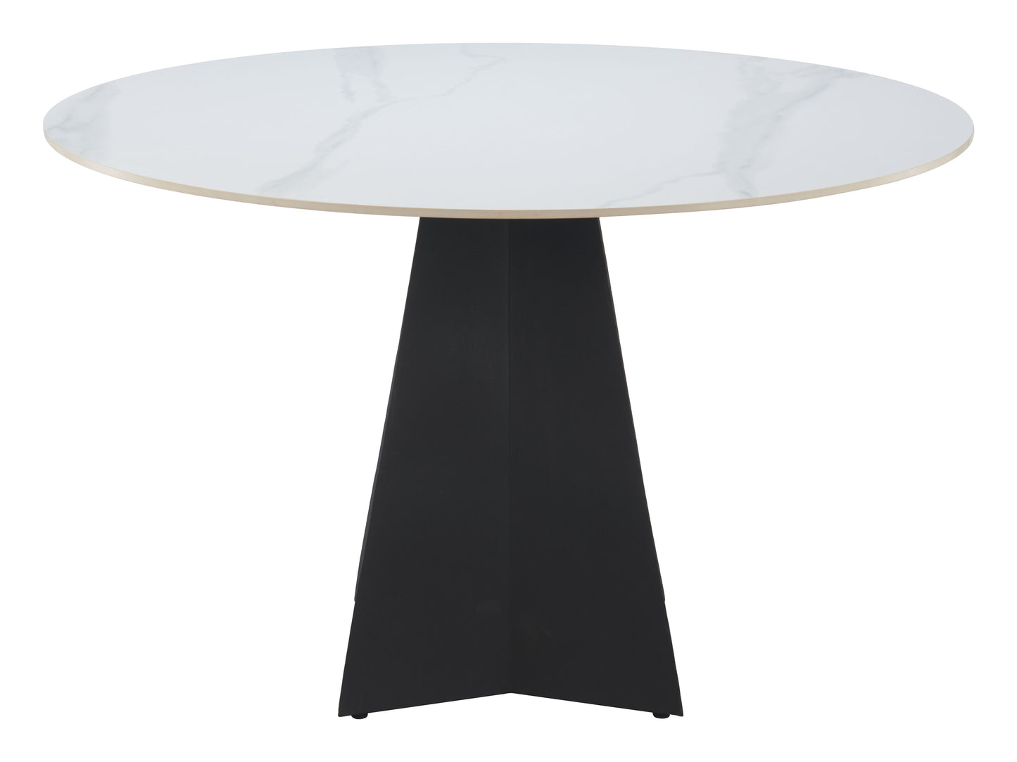 Izar Dining Table White - Disselt Designs
