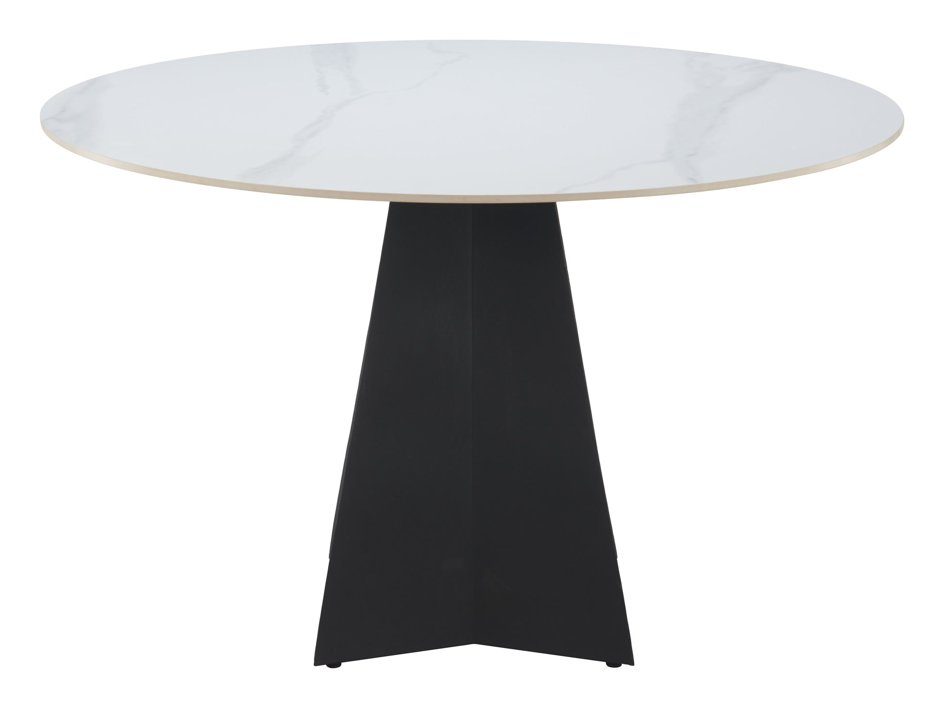 Izar Dining Table White - Disselt Designs