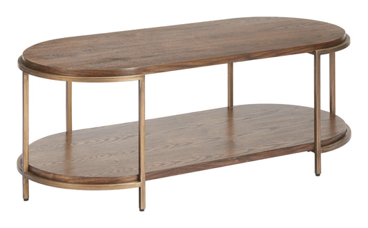 Niju Coffee Table Brown - Disselt Designs