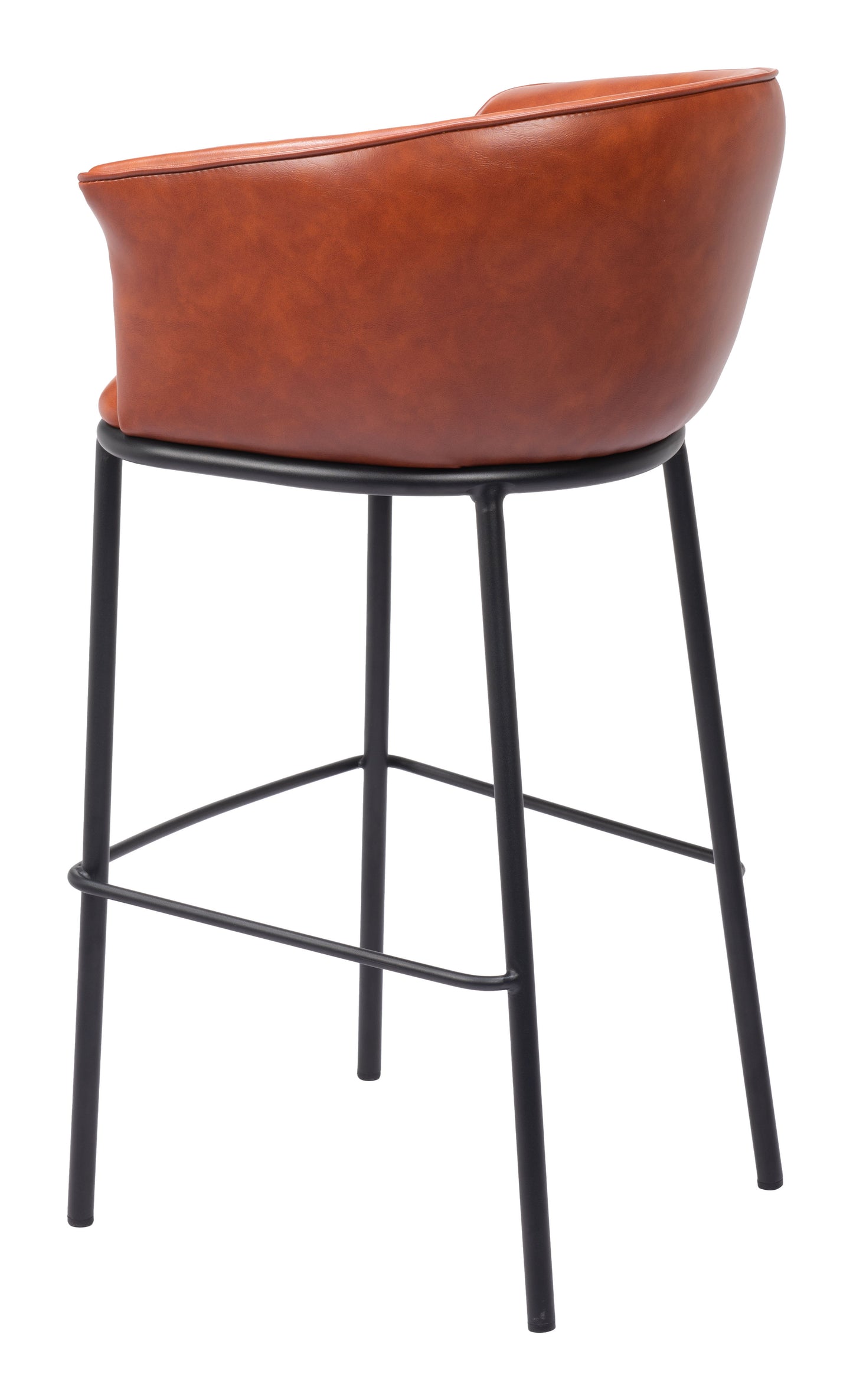 Garston Barstool Brown - Disselt Designs