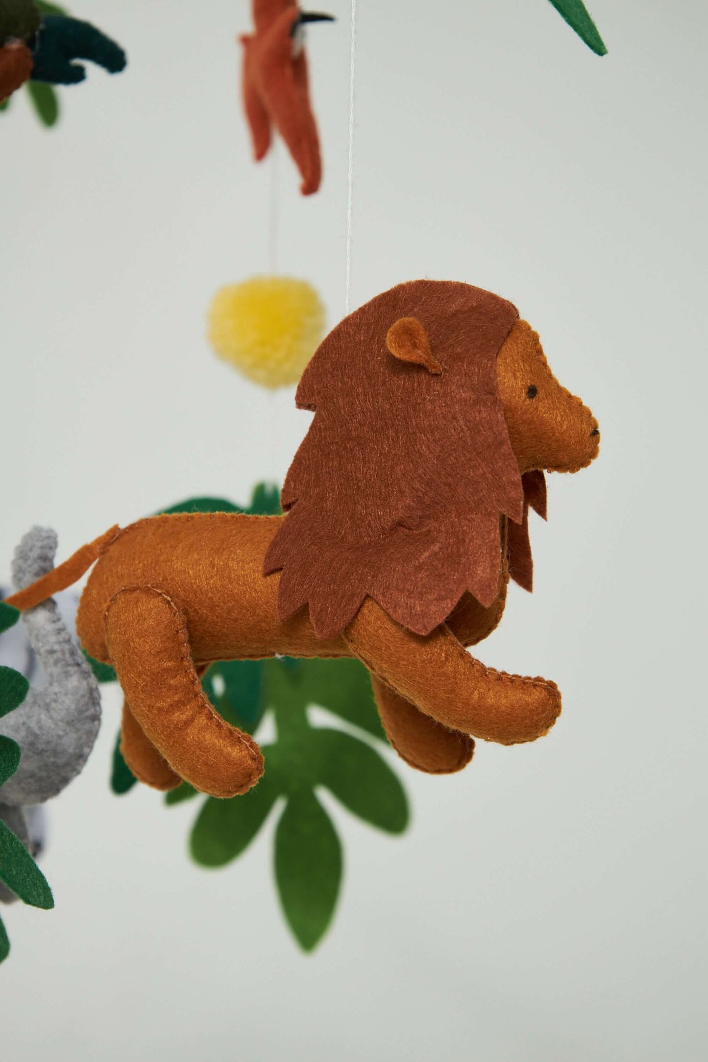 KIDS JUNGLE | Montessori Baby Mobile Set