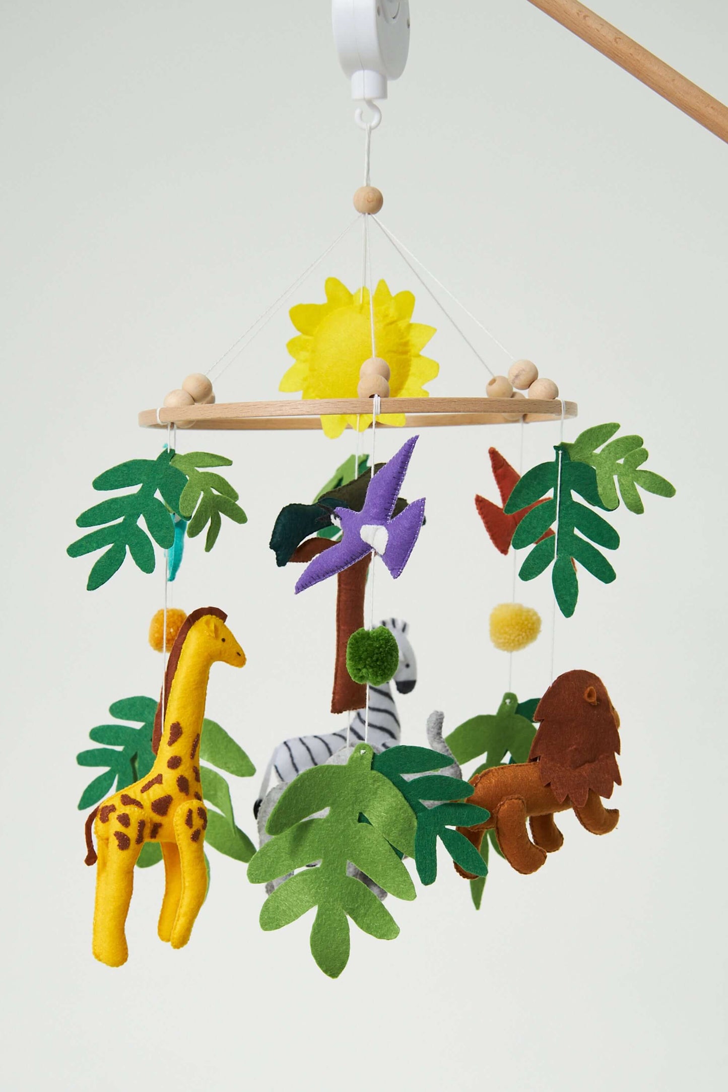 KIDS JUNGLE | Montessori Baby Mobile Set