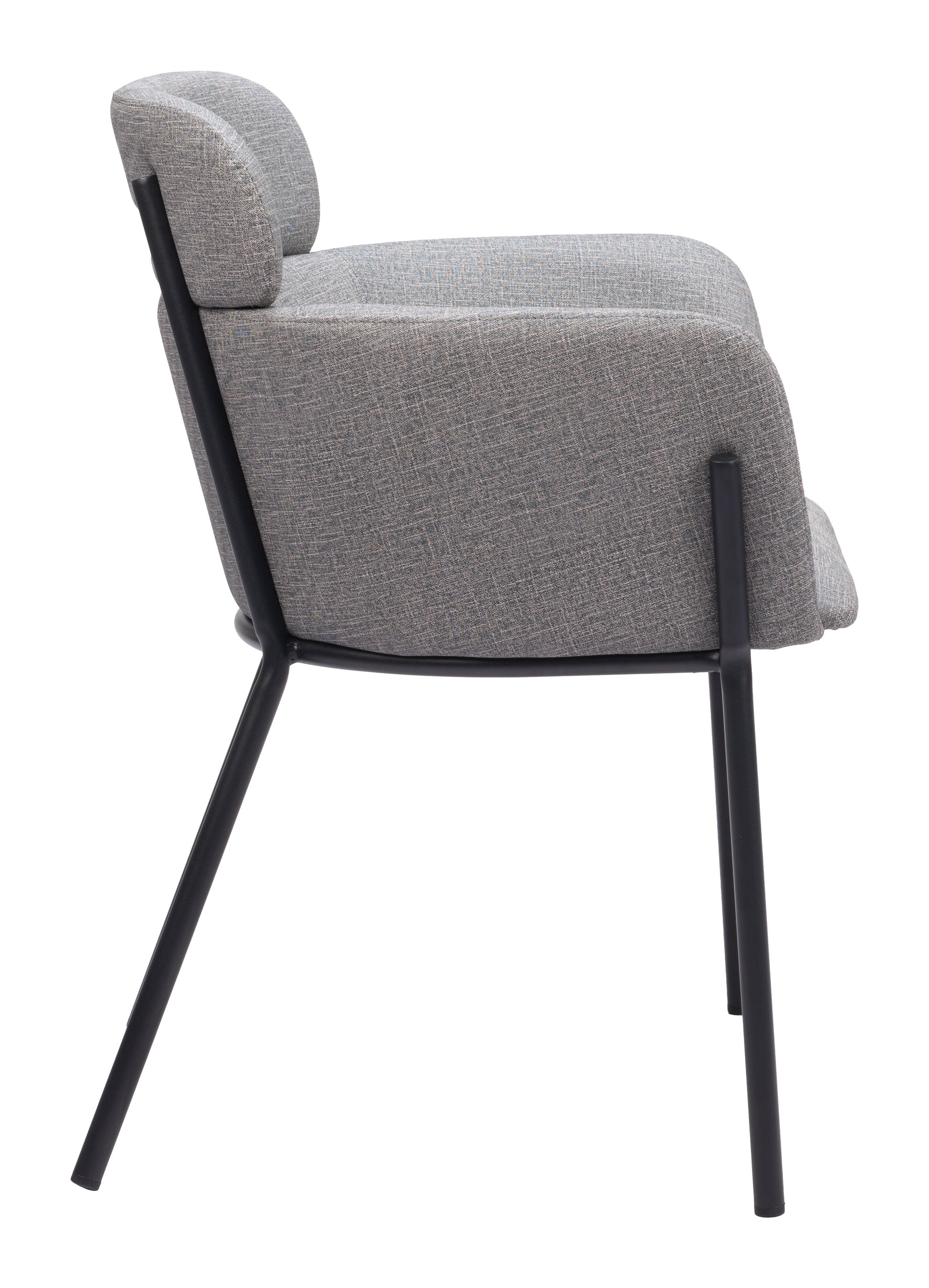 Bremor Dining Chair (Set of 2) Slate Gray - Disselt Designs