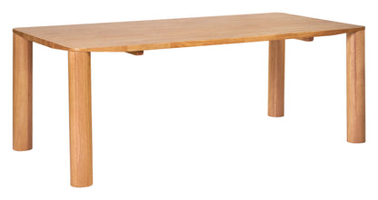 Eazy Dining Table Natural - Disselt Designs